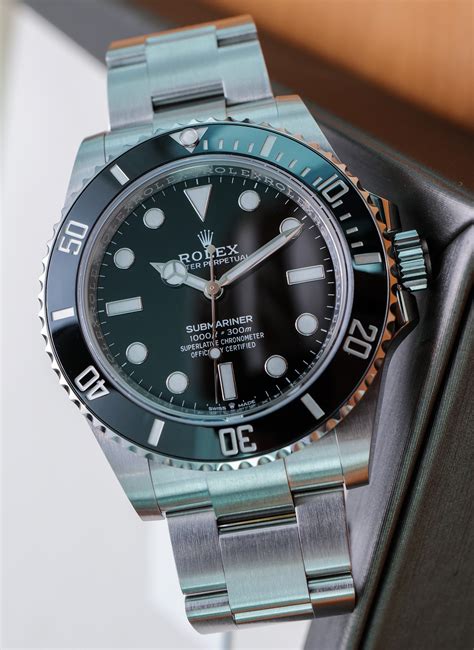 wartezeit rolex submariner no date|rolex submariner no date 2020.